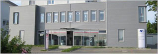 Firmengebäde der hz Soft- & Hardware GmbH